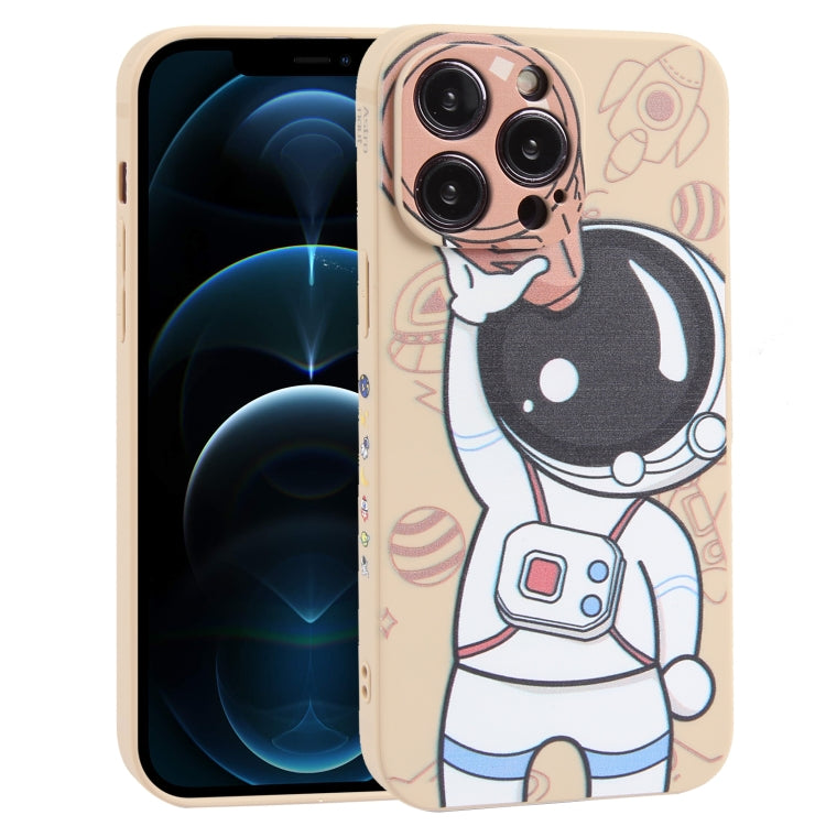 Custodia Spaceman con binocolo per iPhone 13/12