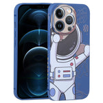 Custodia Spaceman con binocolo per iPhone 13/12