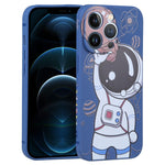 Custodia Spaceman con binocolo per iPhone 13/12