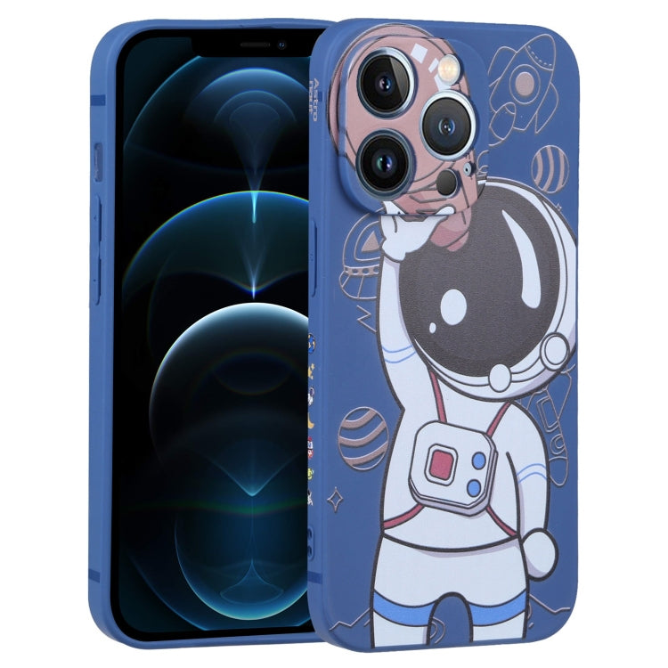 Custodia Spaceman con binocolo per iPhone 13/12
