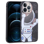 Custodia Spaceman con binocolo per iPhone 13/12