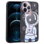 Custodia Spaceman con binocolo per iPhone 13/12