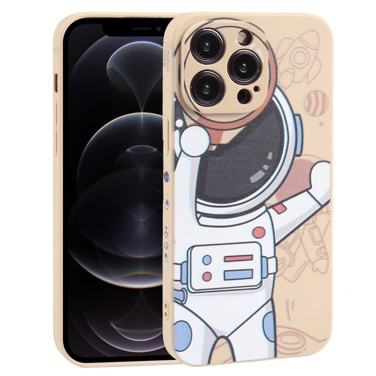 Custodia Spaceman con binocolo per iPhone 13/12