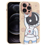 Custodia Spaceman con binocolo per iPhone 13/12