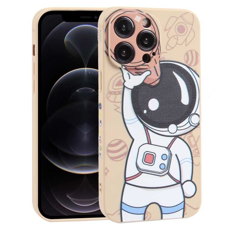 Custodia Spaceman con binocolo per iPhone 13/12