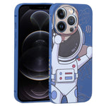 Custodia Spaceman con binocolo per iPhone 13/12