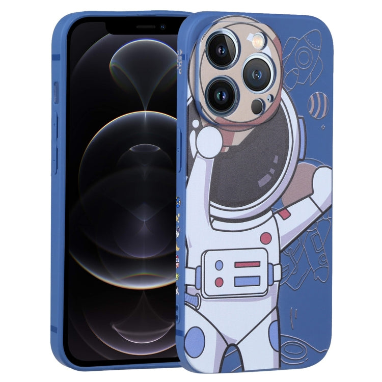 Custodia Spaceman con binocolo per iPhone 13/12