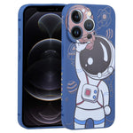 Custodia Spaceman con binocolo per iPhone 13/12