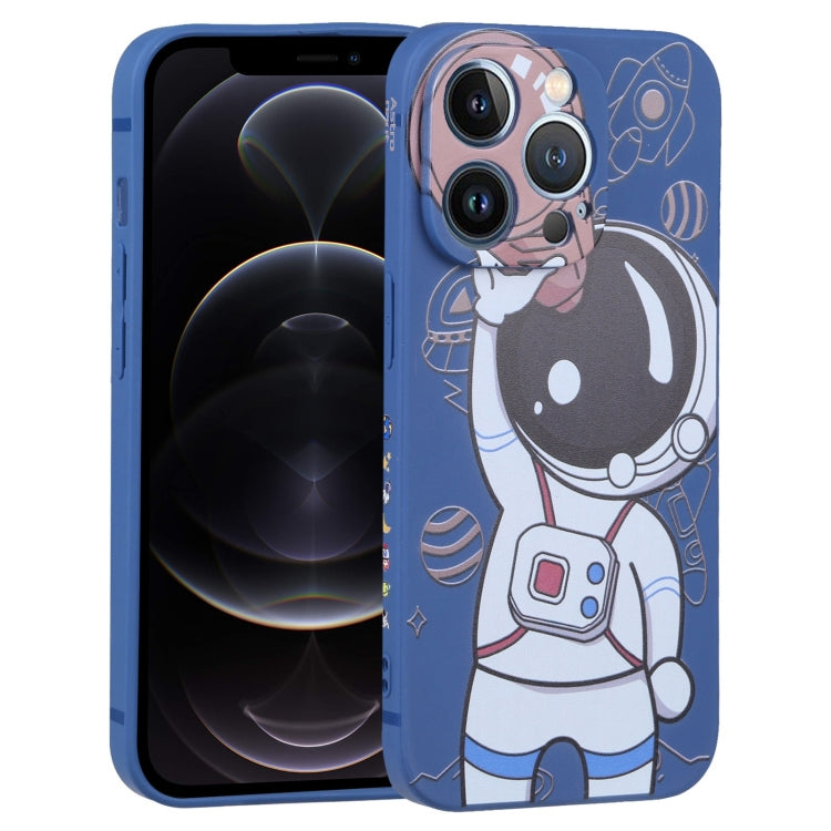 Custodia Spaceman con binocolo per iPhone 13/12