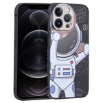 Custodia Spaceman con binocolo per iPhone 13/12