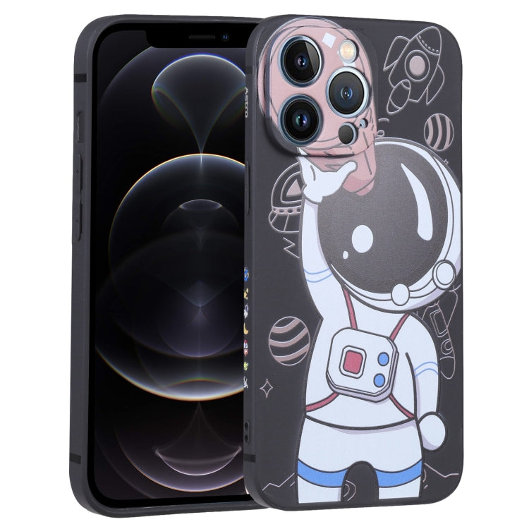 Custodia Spaceman con binocolo per iPhone 13/12