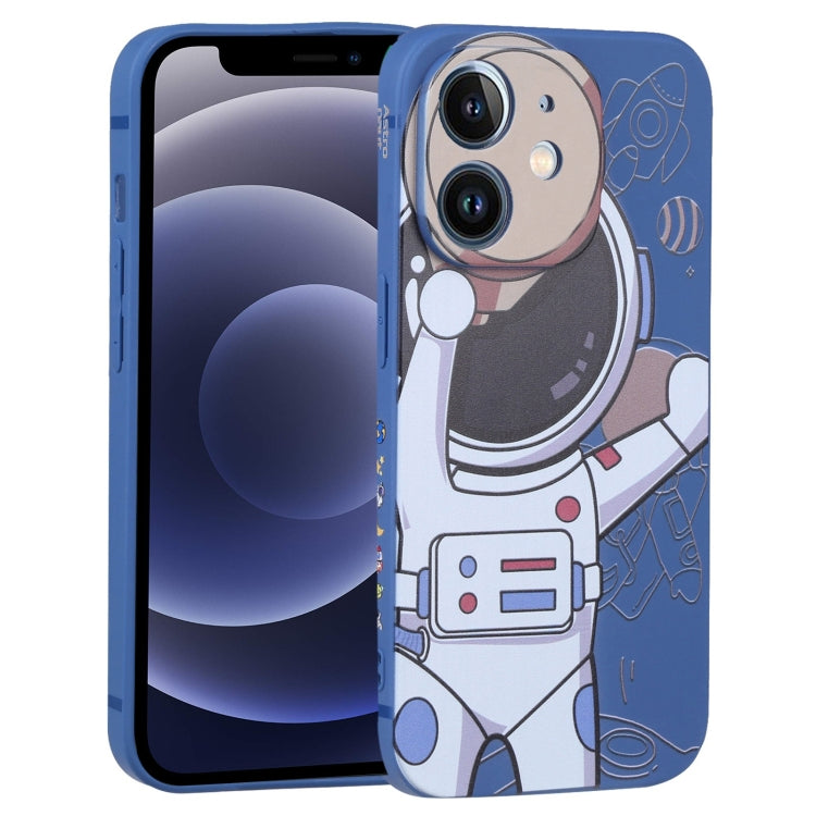 Custodia Spaceman per iPhone 12 Mini e 11
