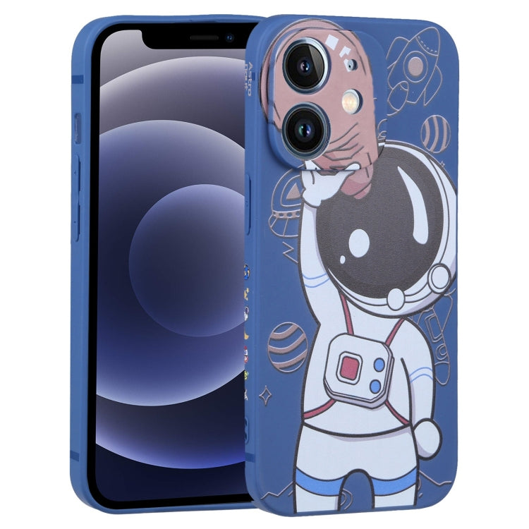 Custodia Spaceman per iPhone 12 Mini e 11