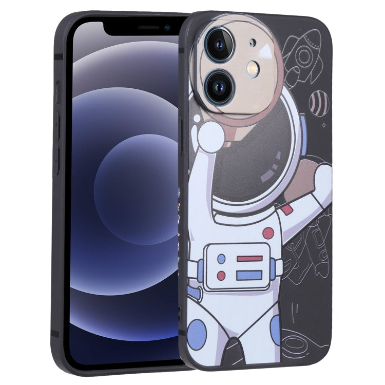 Custodia Spaceman per iPhone 12 Mini e 11