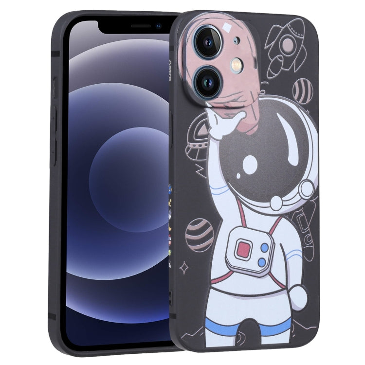 Custodia Spaceman per iPhone 12 Mini e 11