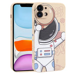 Custodia Spaceman per iPhone 12 Mini e 11