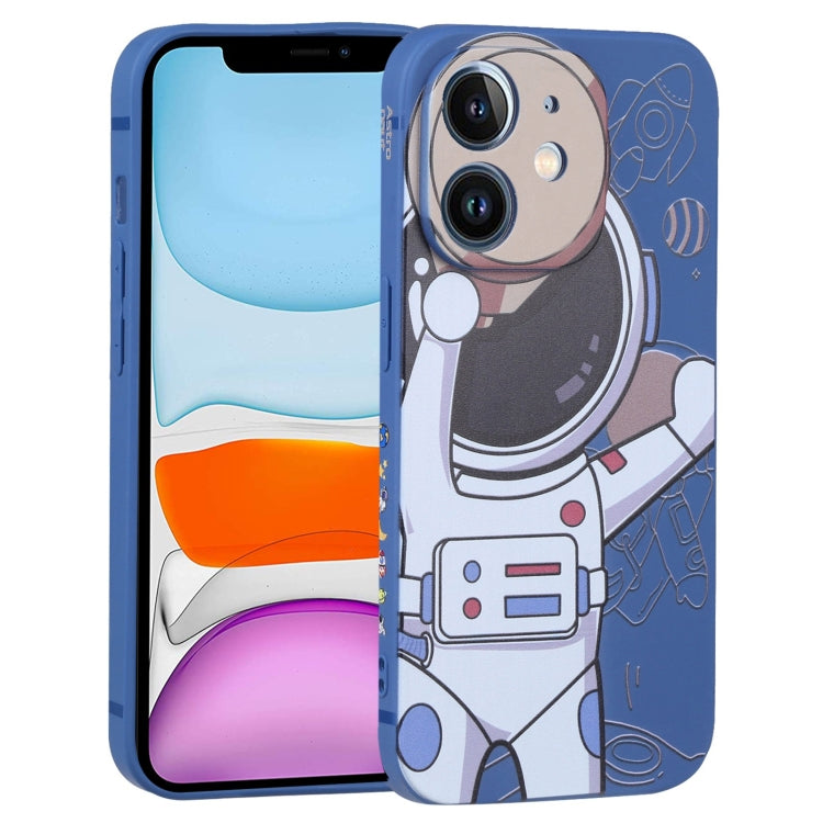 Custodia Spaceman per iPhone 12 Mini e 11