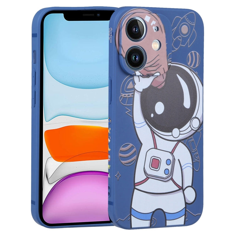 Custodia Spaceman per iPhone 12 Mini e 11