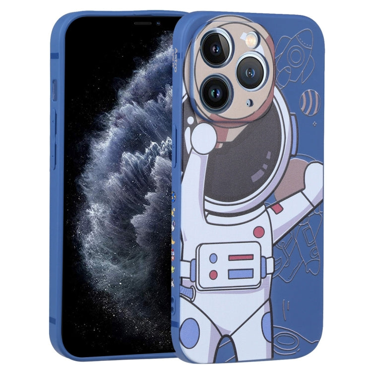 Custodia Spaceman per iPhone 12 Mini e 11