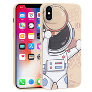 Custodia Spaceman per iPhone XS/XR/8 Plus