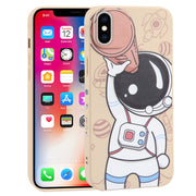 Custodia Spaceman per iPhone XS/XR/8 Plus