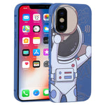 Custodia Spaceman per smartphone iPhone XS XR 8 Plus