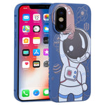 Custodia Spaceman per smartphone iPhone XS XR 8 Plus
