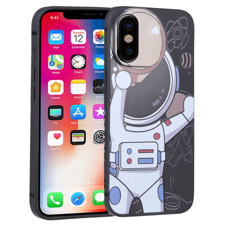 Custodia Spaceman per smartphone iPhone XS XR 8 Plus
