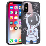 Custodia Spaceman per smartphone iPhone XS XR 8 Plus