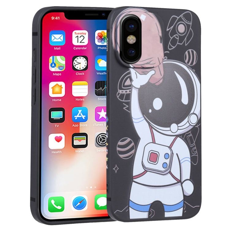 Custodia Spaceman per smartphone iPhone XS XR 8 Plus