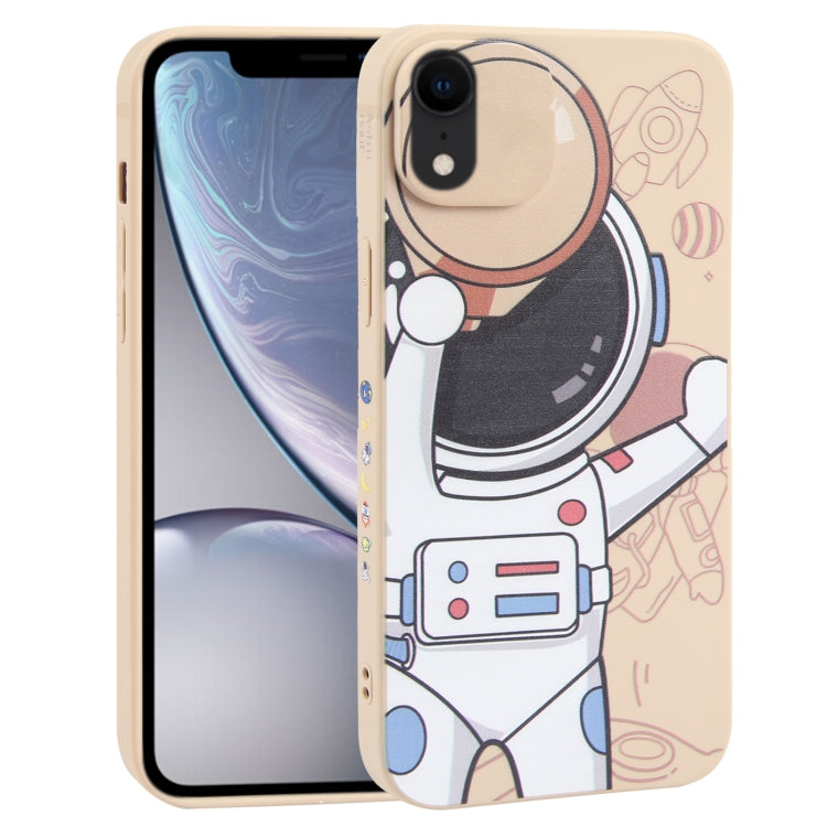 Custodia Spaceman per smartphone iPhone XS XR 8 Plus