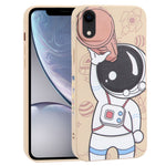 Custodia Spaceman per smartphone iPhone XS XR 8 Plus