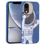 Custodia Spaceman per smartphone iPhone XS XR 8 Plus