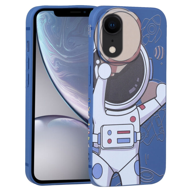 Custodia Spaceman per smartphone iPhone XS XR 8 Plus