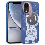 Custodia Spaceman per smartphone iPhone XS XR 8 Plus