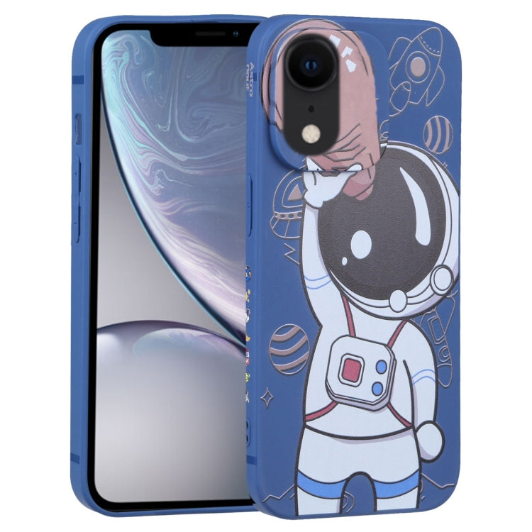 Custodia Spaceman per smartphone iPhone XS XR 8 Plus