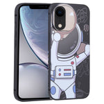 Custodia Spaceman per smartphone iPhone XS XR 8 Plus