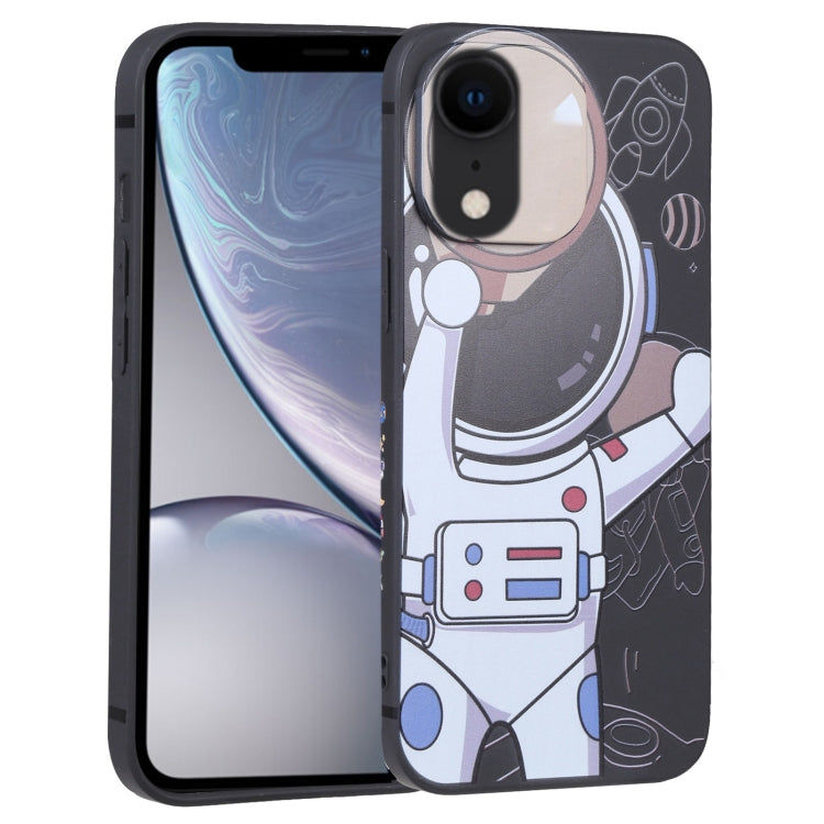 Custodia Spaceman per smartphone iPhone XS XR 8 Plus