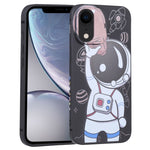 Custodia Spaceman per smartphone iPhone XS XR 8 Plus