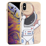Custodia Spaceman per smartphone iPhone XS XR 8 Plus
