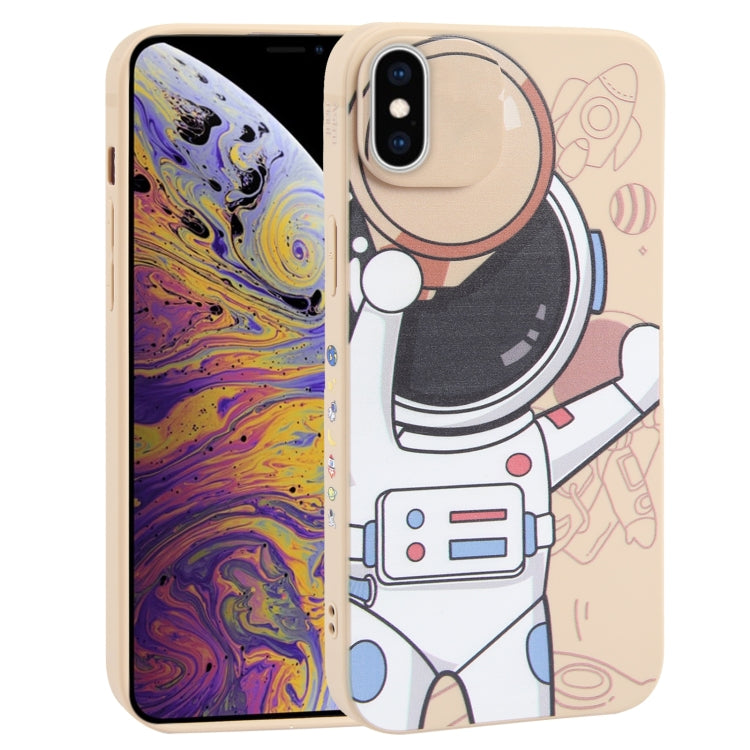 Custodia Spaceman per smartphone iPhone XS XR 8 Plus
