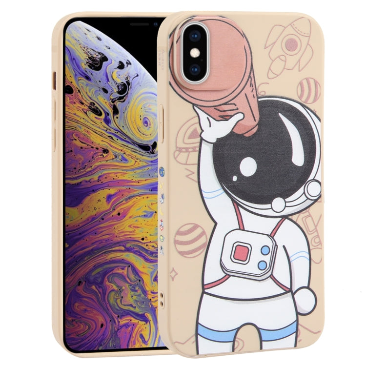Custodia Spaceman per smartphone iPhone XS XR 8 Plus