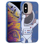 Custodia Spaceman per smartphone iPhone XS XR 8 Plus