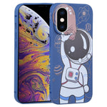 Custodia Spaceman per smartphone iPhone XS XR 8 Plus