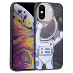 Custodia Spaceman per smartphone iPhone XS XR 8 Plus