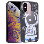 Custodia Spaceman per smartphone iPhone XS XR 8 Plus
