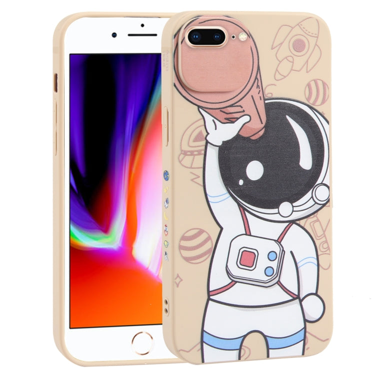 Custodia Spaceman per smartphone iPhone XS XR 8 Plus