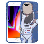 Custodia Spaceman per smartphone iPhone XS XR 8 Plus