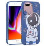 Custodia Spaceman per smartphone iPhone XS XR 8 Plus