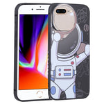 Custodia Spaceman per smartphone iPhone XS XR 8 Plus